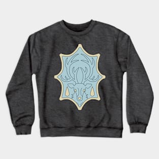 Black Clover Azure Deer Logo Crewneck Sweatshirt